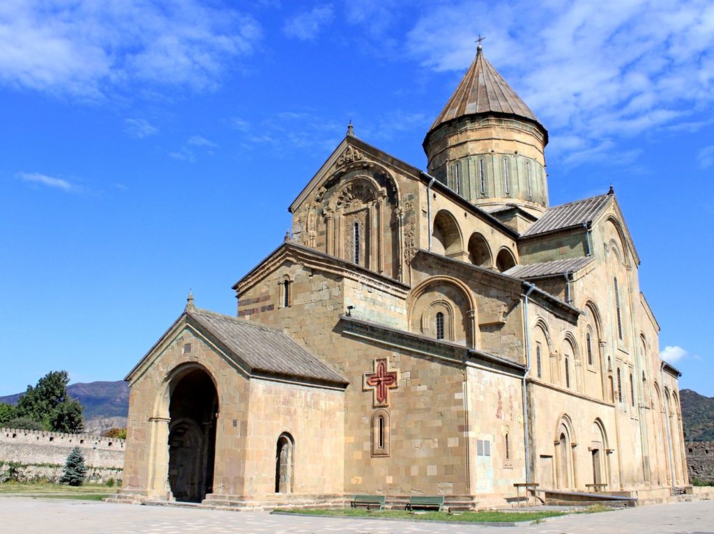 Katedrála Sveticchoveli ve městě Mccheta v Gruzii | gelia/123RF.com