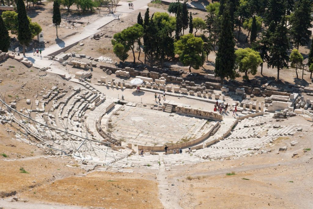 Dionýsovo divadlo v Athénách | santirf/123RF.com