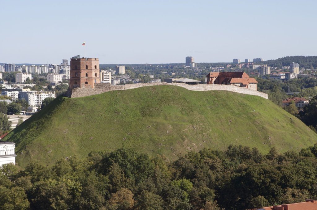 Gediminasův hrad ve Vilniusu | egis/123RF.com