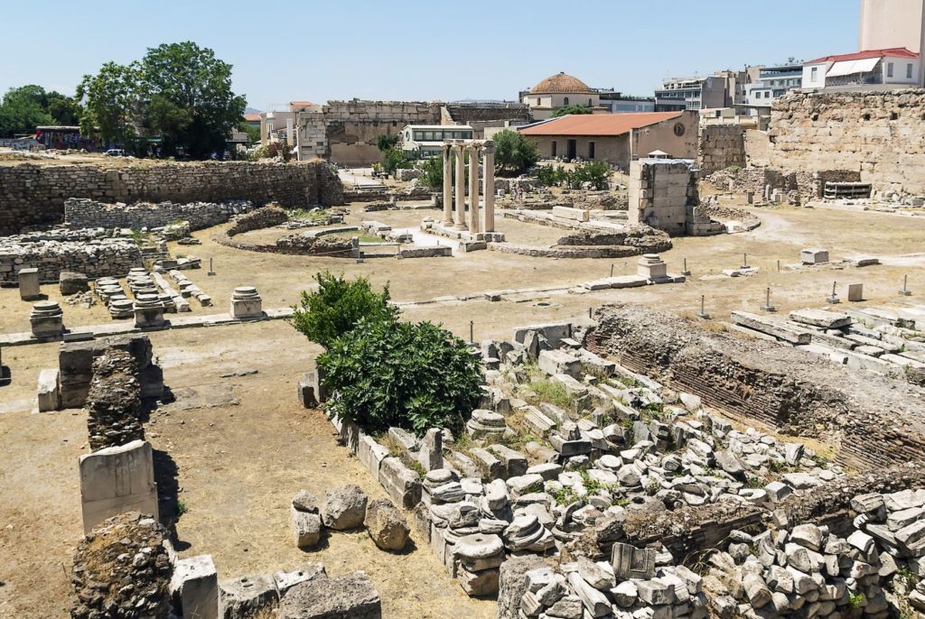 Starověká Agora v Athénách | borisb17/123RF.com