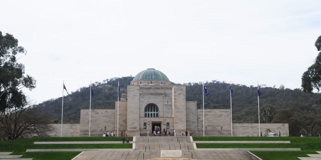 Australské památní válečné muzeum v Canbeře | eyeofpaul/123RF.com