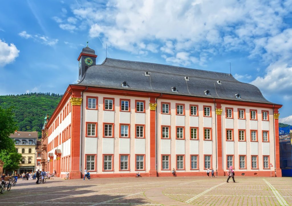 Budova staré univerzity v Heidelbergu | g215/123RF.com