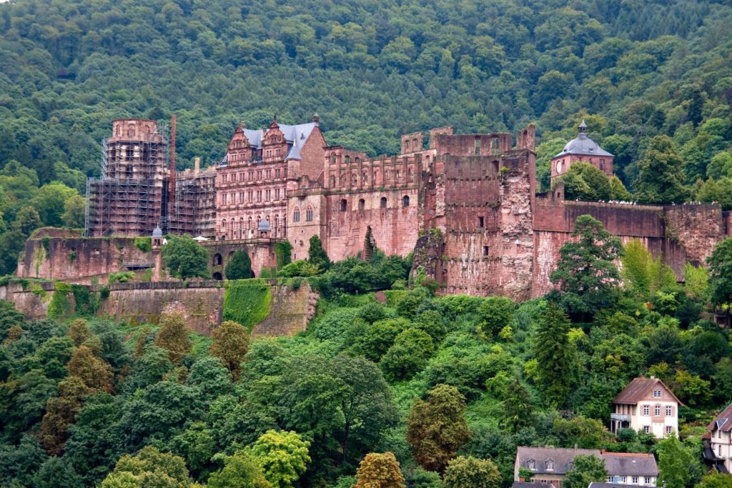 Hrad v Heidelbergu | peresanz/123RF.com