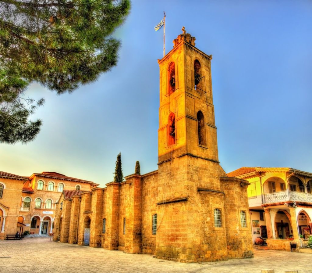 Kostel Agios Ioannis v Nikósii | elec/123RF.com