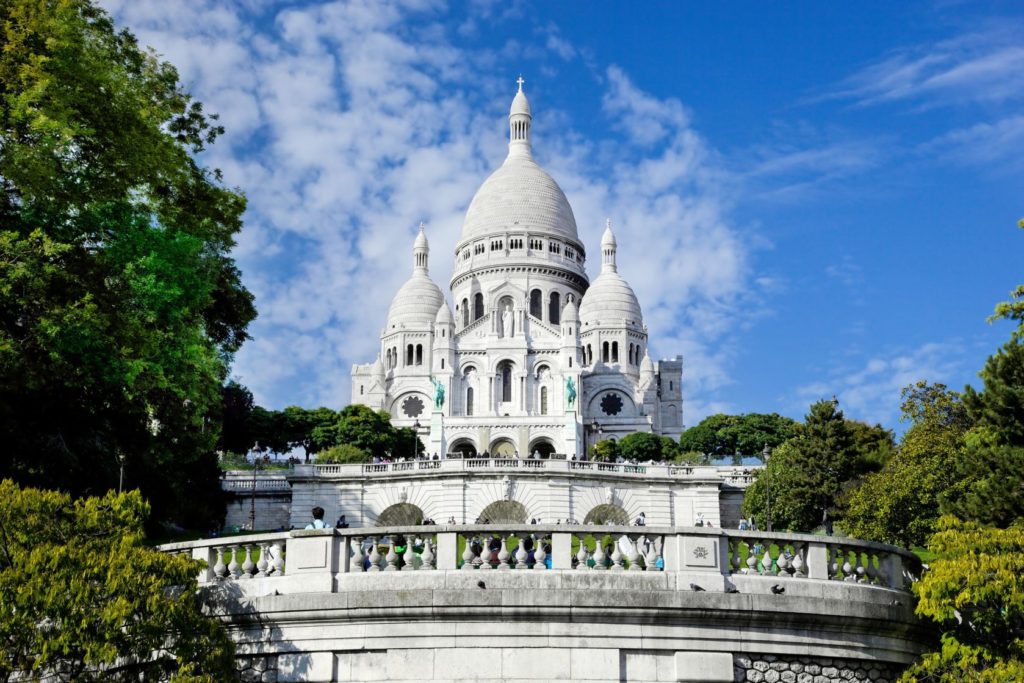 Bazilika Sacre-Coeur v Paříži | niserin/123RF.com