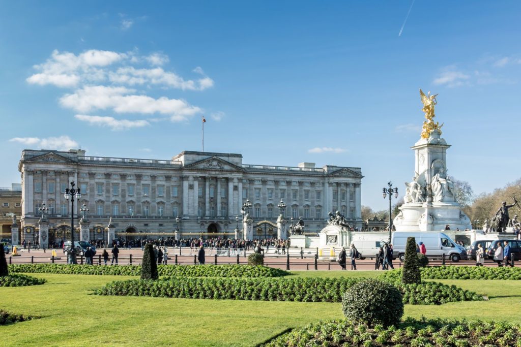 Buckinghamský palác v Londýně | phil_bird/123RF.com
