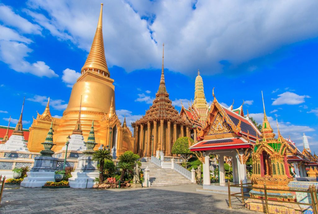 Chrám Wat Phra Kaew v Bangkoku | photoroad/123RF.com