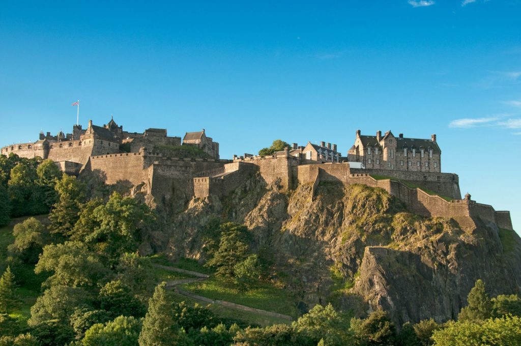 Edinburský hrad ve Skotsku | innocent/123RF.com