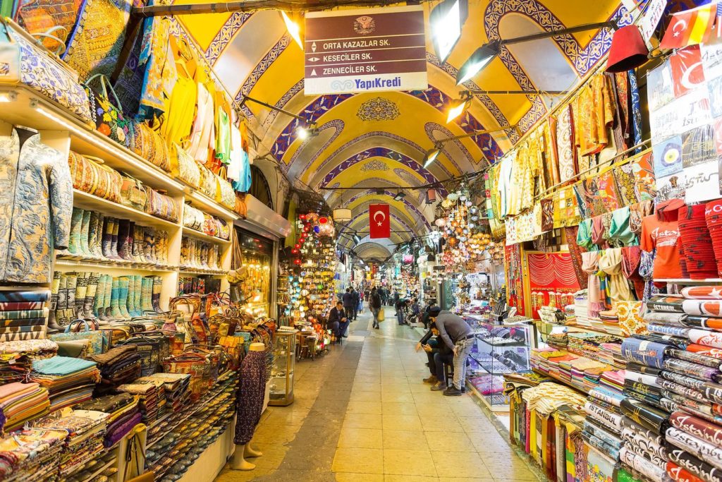 Grand Bazaar v Istanbulu | freydin/123RF.com