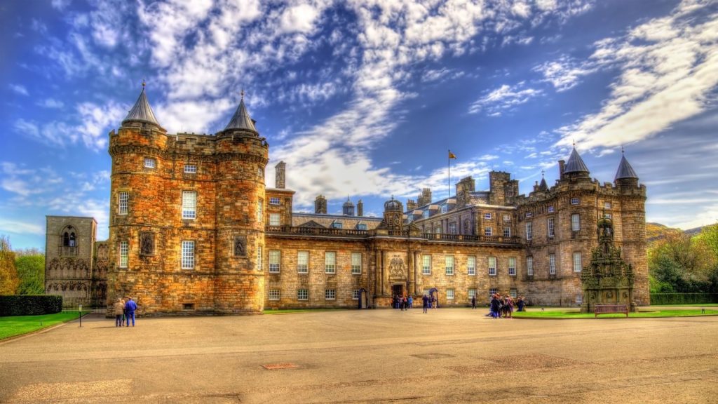 Holyrood palác v Edinburghu | elec/123RF.com