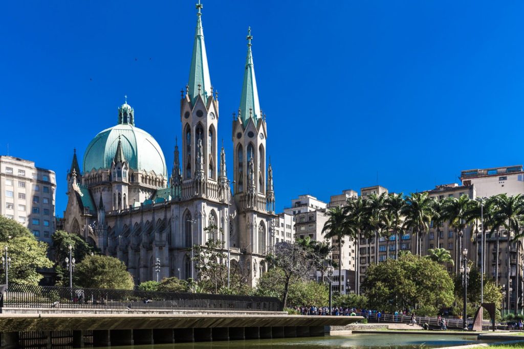 Katedrála Se v Sao Paulo | filipefrazao/123RF.com