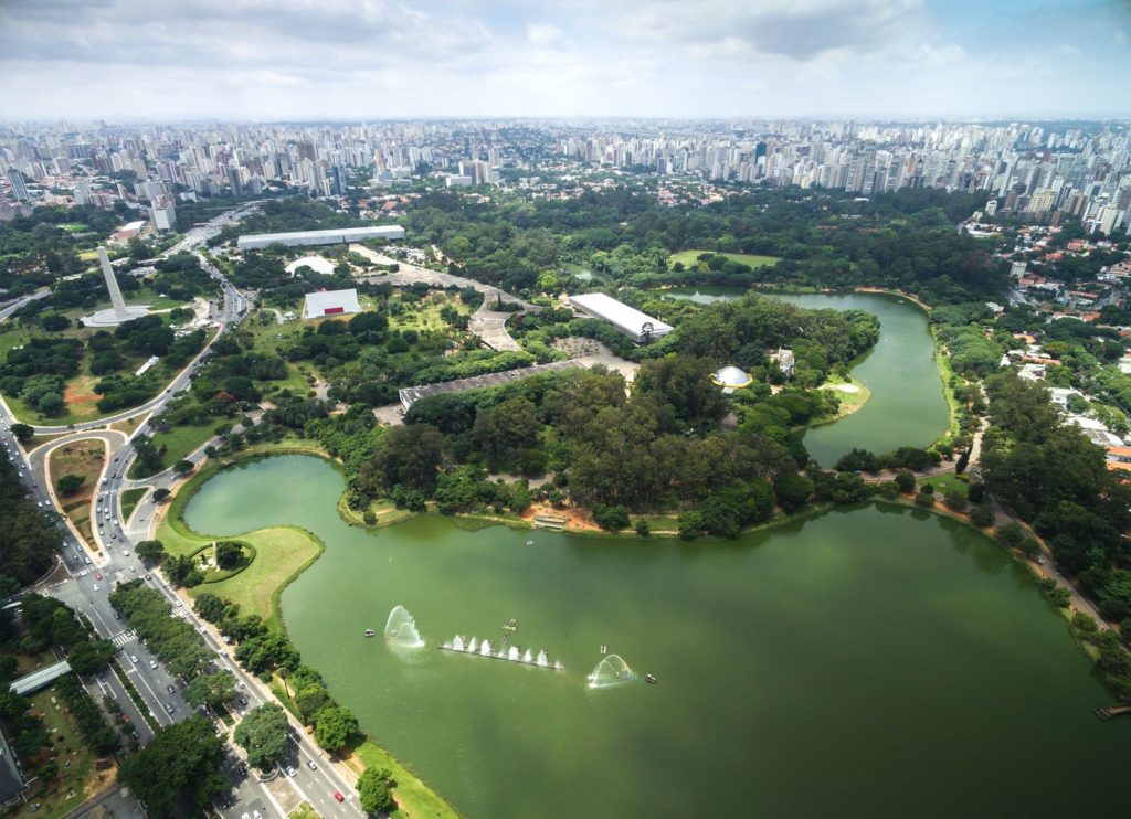 Park Ibirapuera v Sao Paulo | filipefrazao/123RF.com