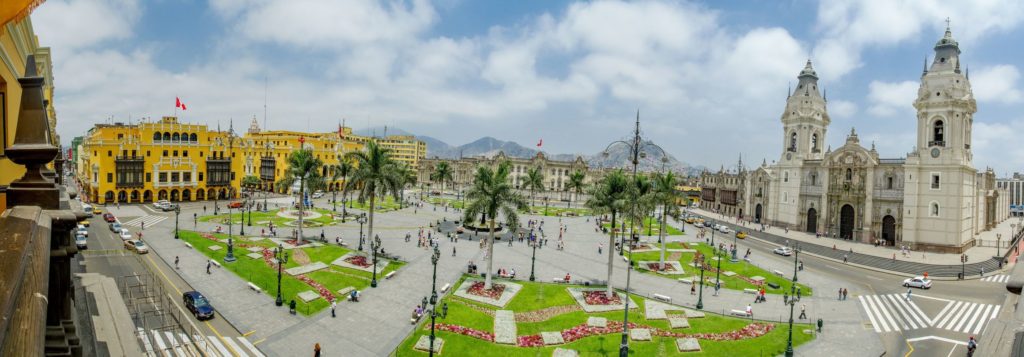 Plaza de Armas v Limě | pxhidalgo/123RF.com