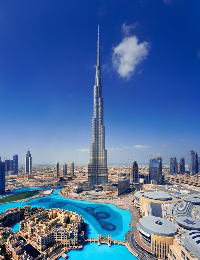 Burj Khalifa v Dubaji | sophiejames/123RF.com