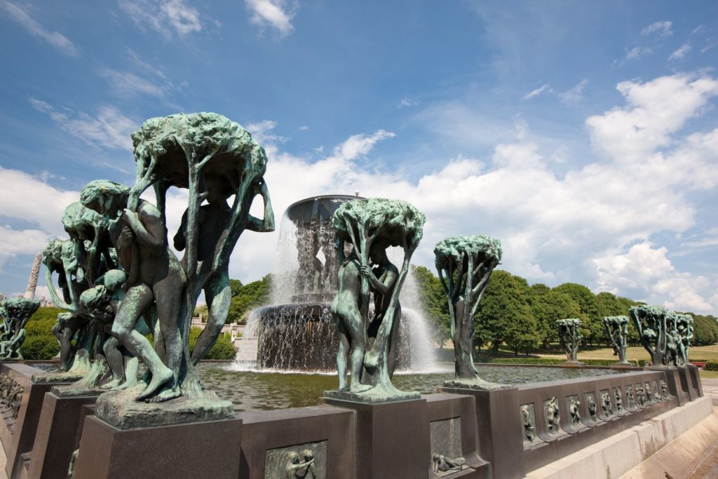 Vigeland Sculpture Park v Oslu | dreef/123RF.com