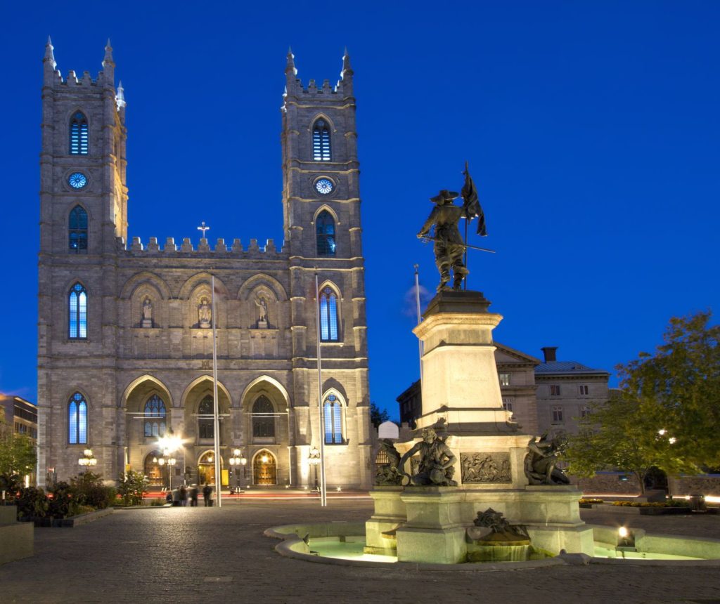 Bazilika Notre-Dame v Montrealu | vladone/123RF.com