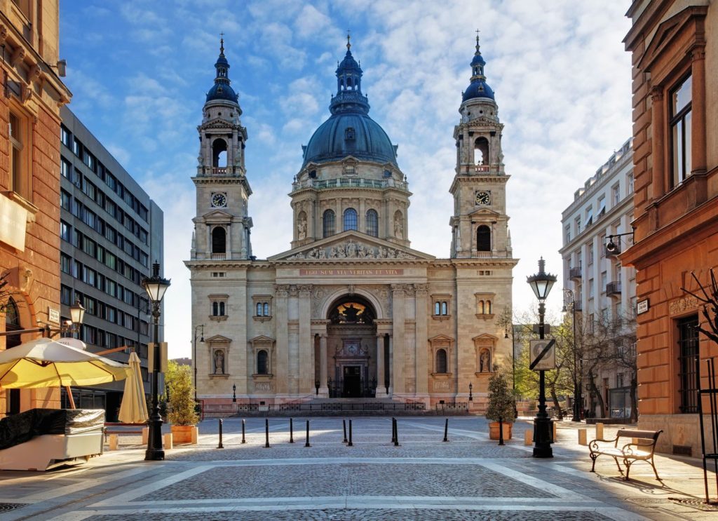 Bazilika svatého Štěpána v Budapešti | tomas1111/123RF.com