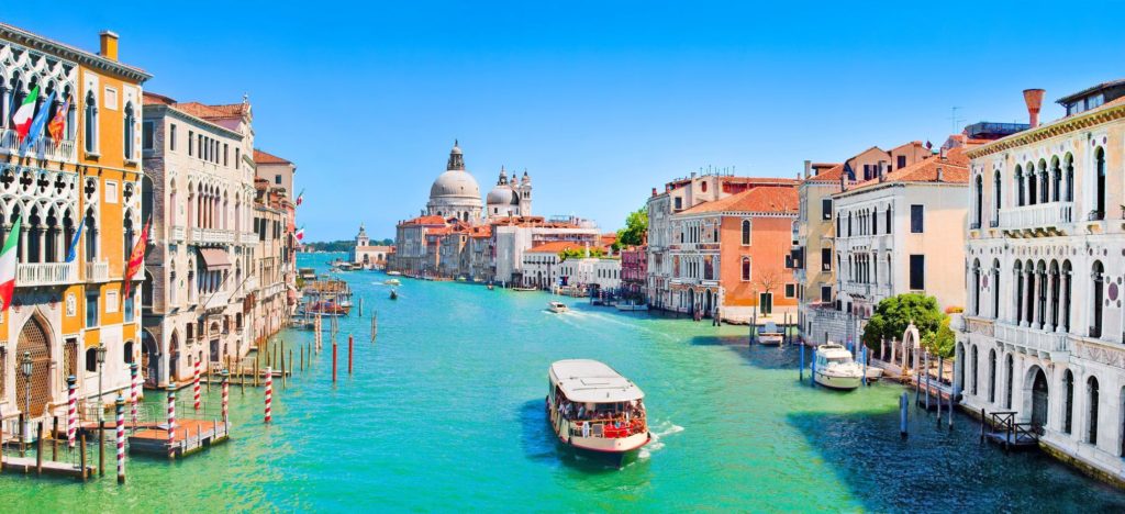 Slavný Canal Grande v Benátkách | jakobradlgruber/123RF.com