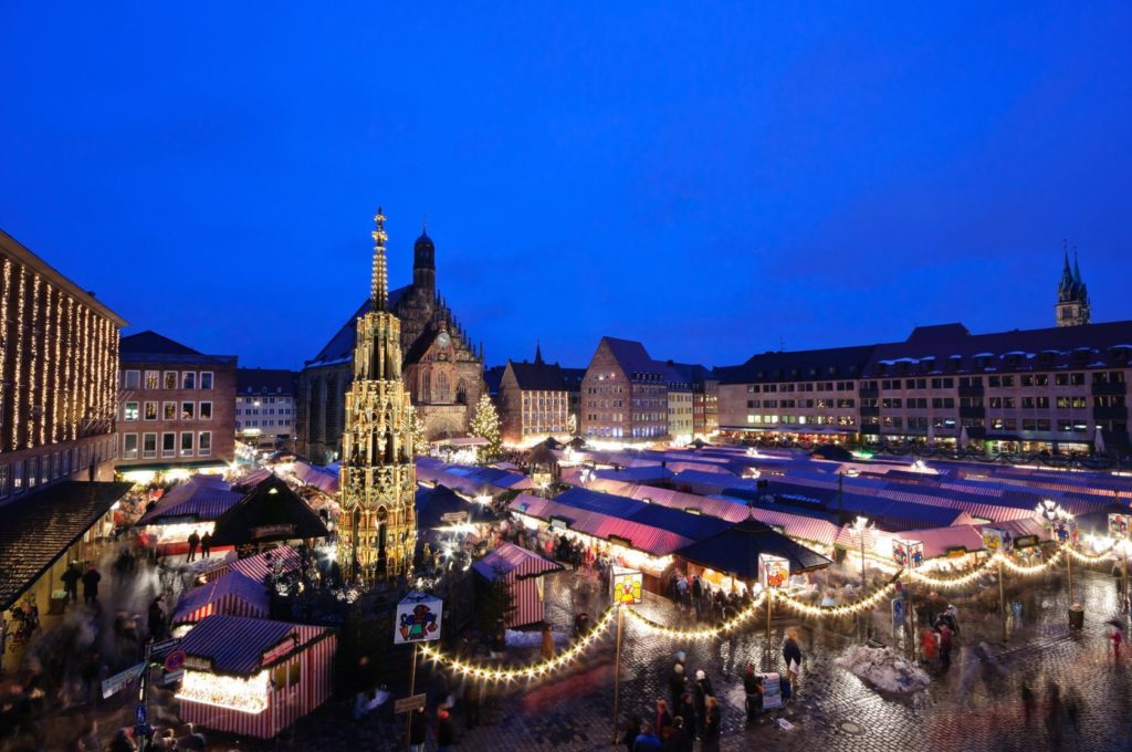 Vánoční trhy v Norimberku | hiro1775/123RF.com