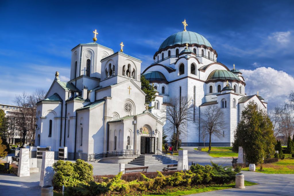Chrám svatého Sávy v Bělehradu | samot/123RF.com