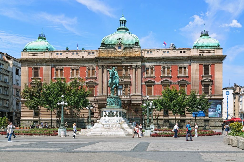 Náměstí Republiky v Bělehradu | klug/123RF.com