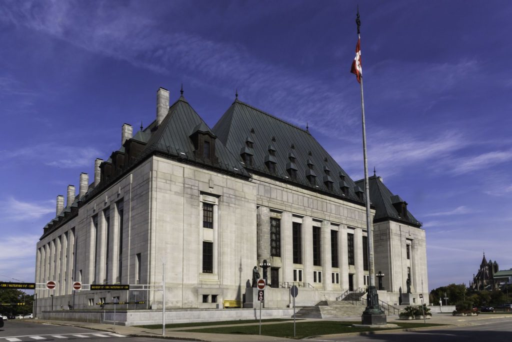 The Supreme Court of Canada v Ottawě | josefpittner/123RF.com
