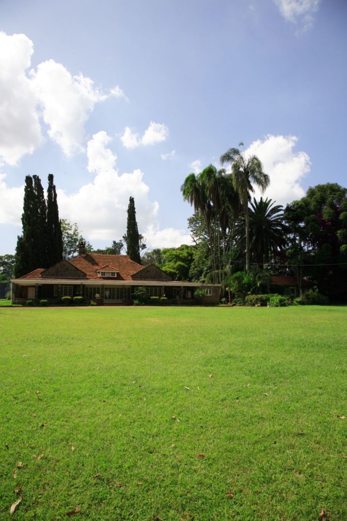 Dům Karen Blixen v Nairobi | debstheleo/123RF.com