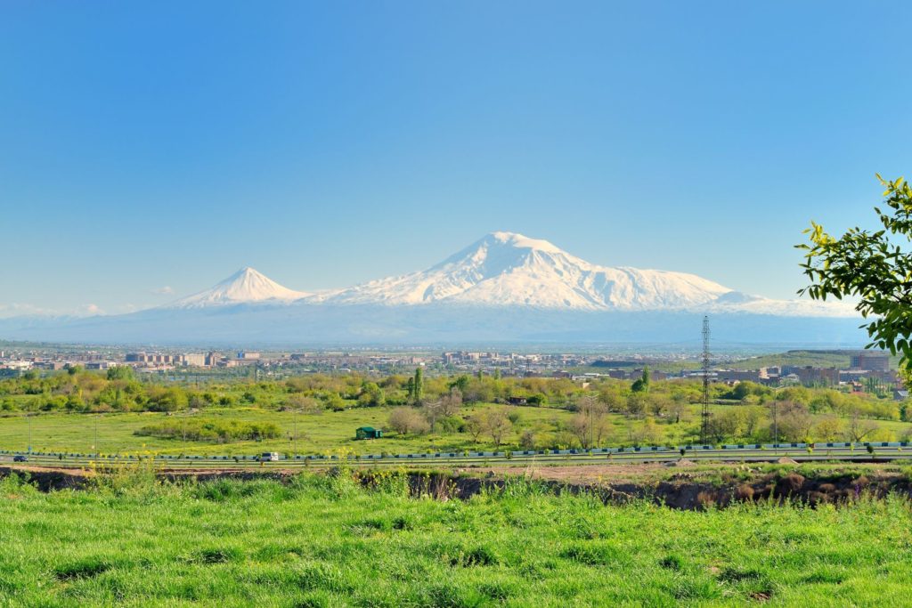 Hora Ararat v Arménii | vahann/123RF.com