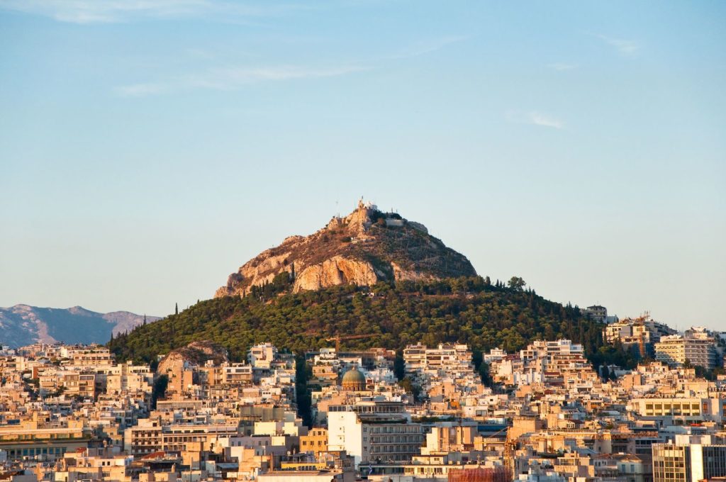 Hora Lycabettus v Athénách | phototraveller/123RF.com