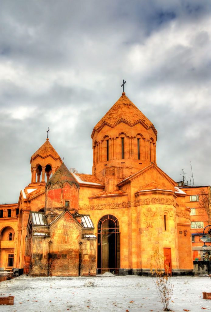 Kostel Katoghike v Jerevanu | elec/123RF.com