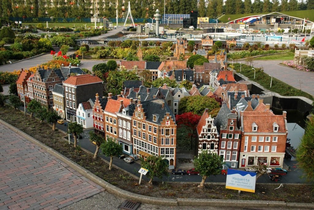 Miniaturní město Madurodam v Haagu | miropink/123RF.com