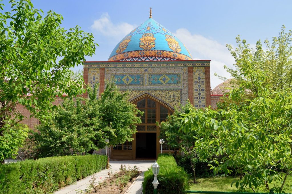 Modrá mešita v Jerevanu | vahann/123RF.com