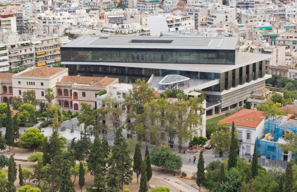Nové muzeum Acropolis v Athénách | lefpap/123RF.com