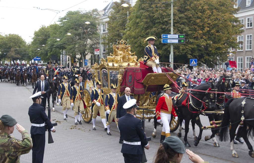 Prinsjesdag v Haagu | jankranendonk/123RF.com