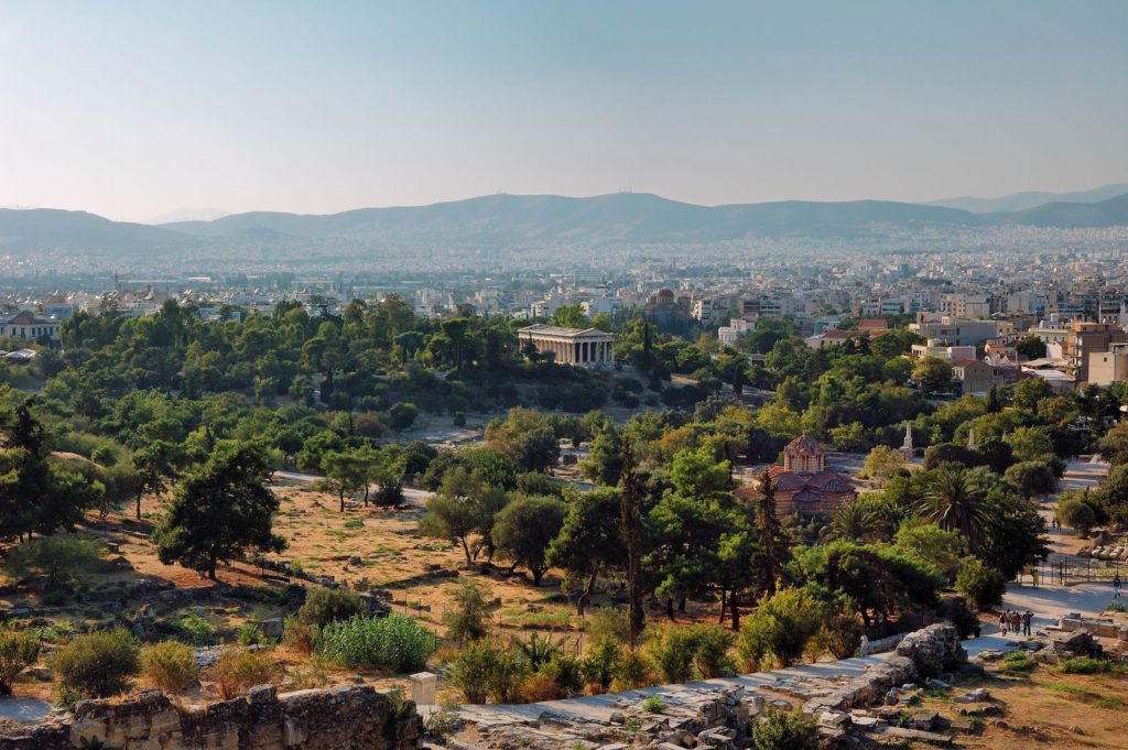 Starověká Agora v Athénách | barbar1/123RF.com