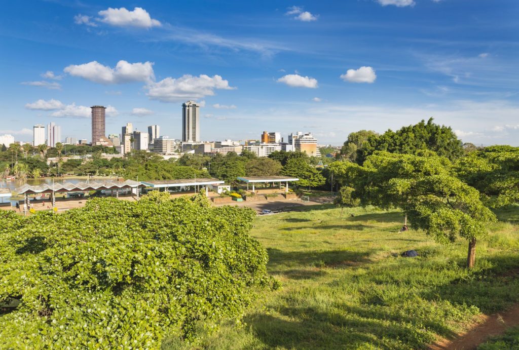 Uhuru Park v Nairobi v Keni | industryandtravel/123RF.com