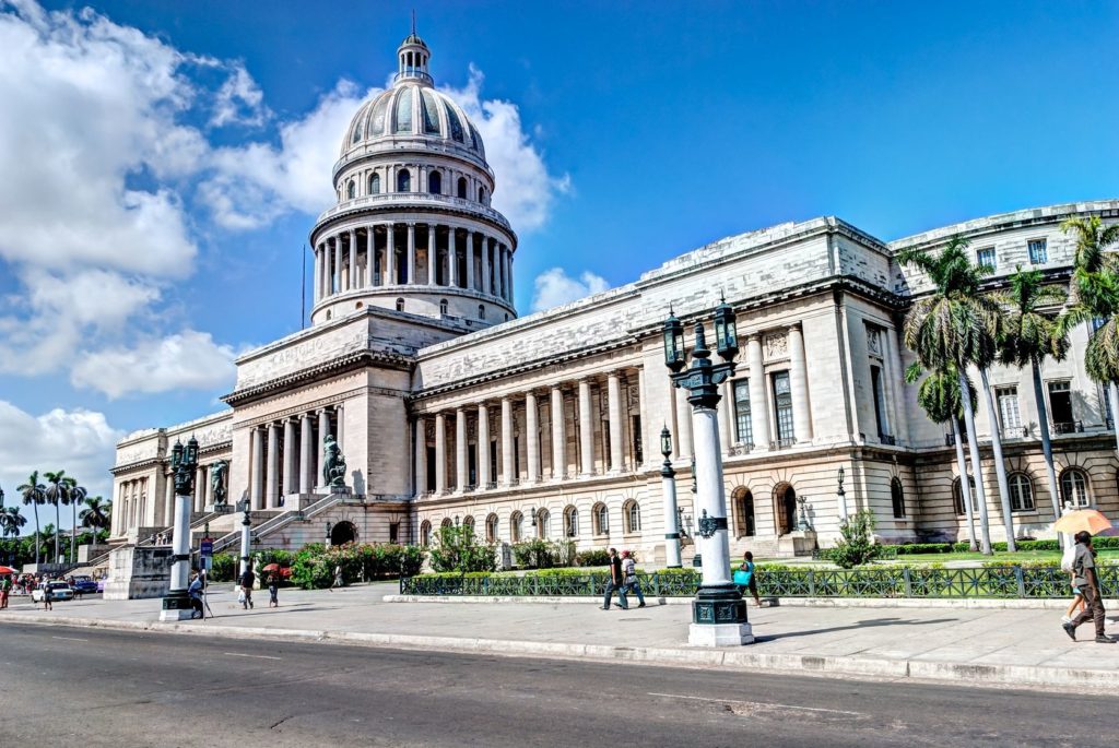 Capitolio Nacional v Havaně na Kubě | matthi/123RF.com