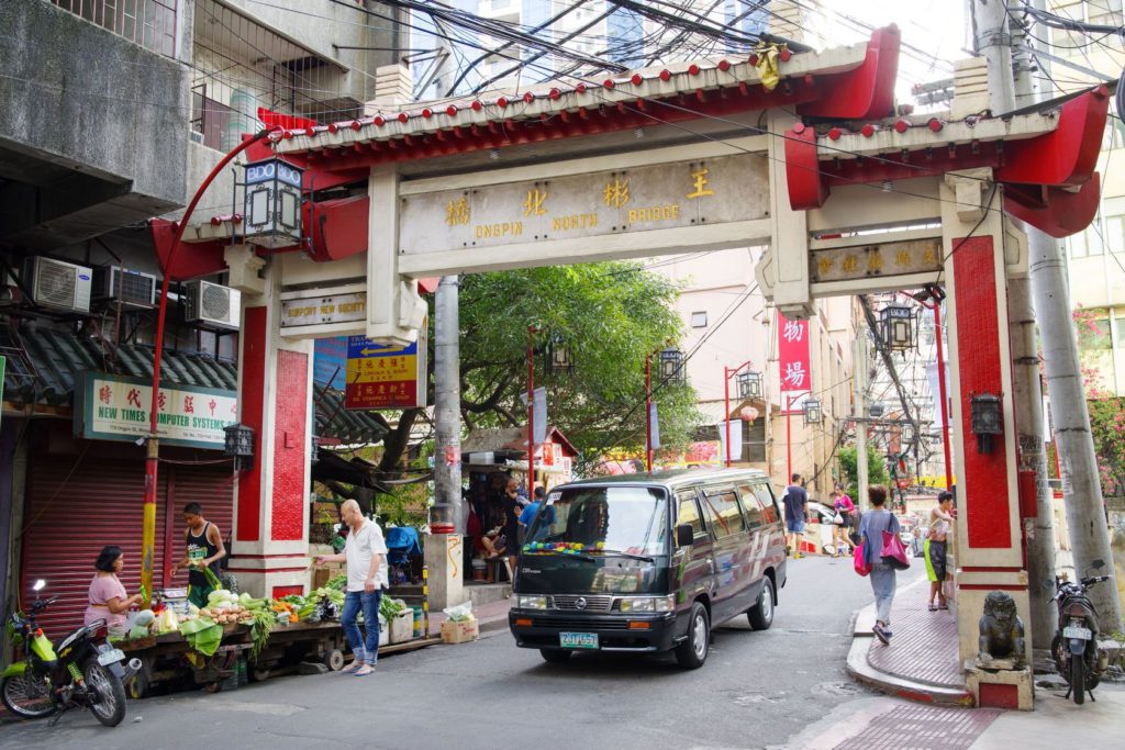 Chinatown v Manile na Filipínách | buking88/123RF.com
