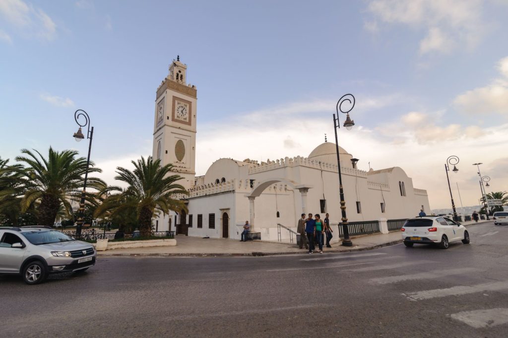 Djamaa el-Jedid Mosque v Alžíru | oguzdkn/123RF.com