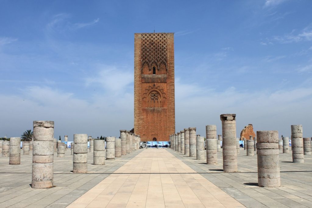 Hassanova věž v marockém Rabatu | alessando0770/123RF.com