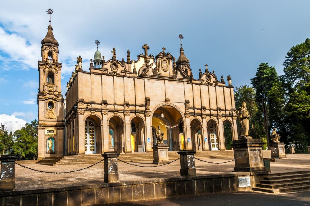 Katedrála Nejsvětější Trojice v Addis Abebě | milosk/123RF.com