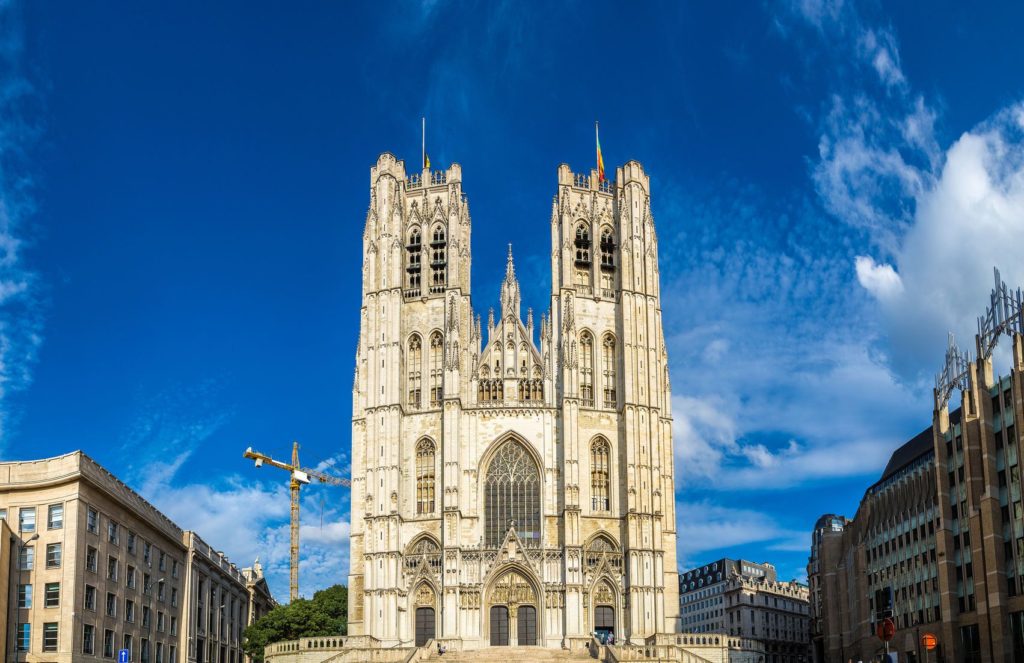 Katedrála svatého Michala a Gudula v Bruselu | bloodua/123RF.com