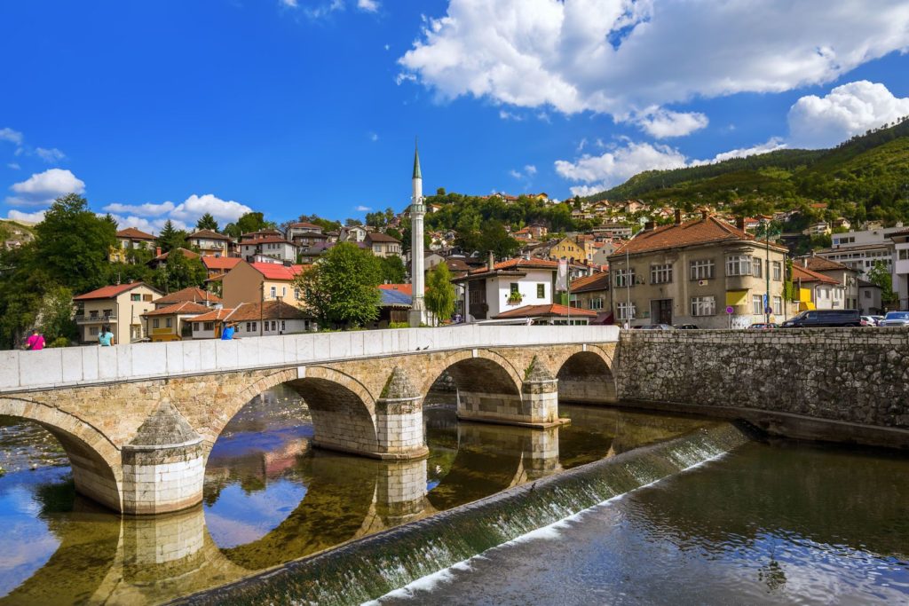 Latinský most v Sarajevu | Violin/123RF.com