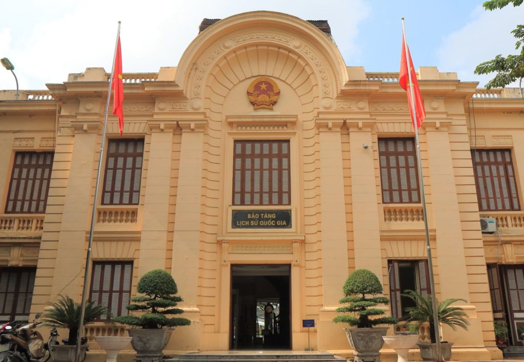 Muzeum vietnamské revoluce v Hanoji | tktktk/123RF.com