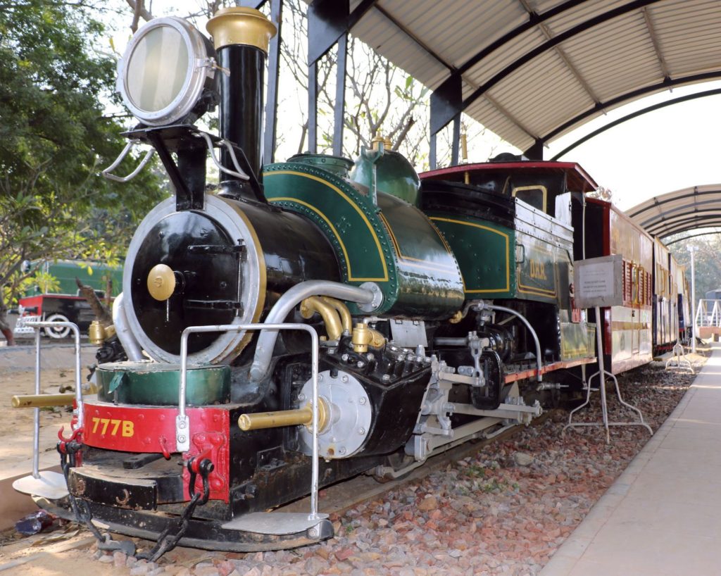Národní železniční muzeum v Novém Dillí | mds0/123RF.com