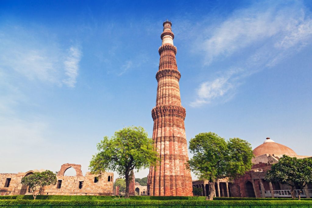 Největší minaret Qutub Minar v Novém Dillí | saiko3p/123RF.com