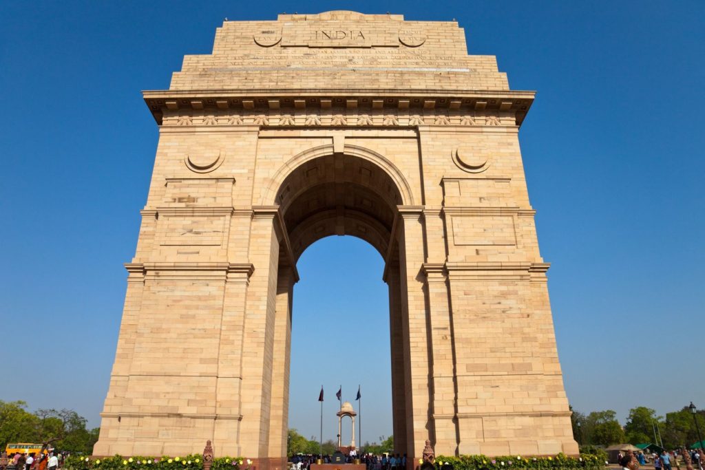 Památník India Gate v Novém Dillí | nstanev/123RF.com