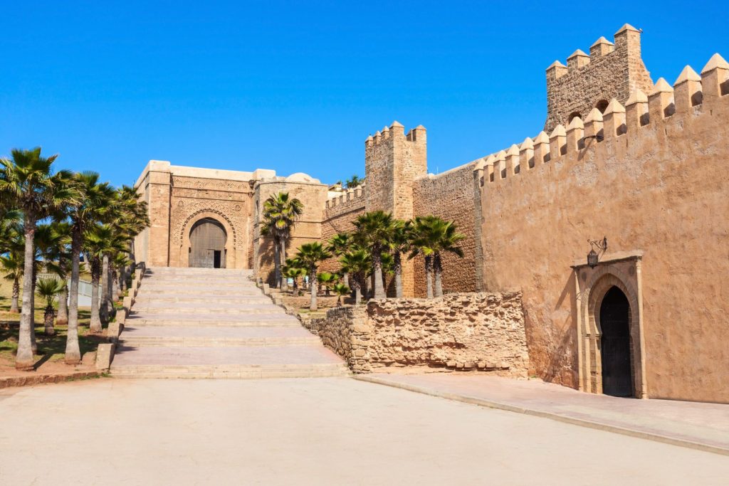 Pevnost v Kasbah des Oudaias v Rabatu | saiko3p/123RF.com