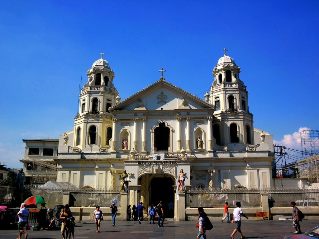 Quiapo Church v Manile | junpinzon/123RF.com