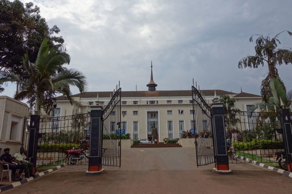 Bulange Royal Building v Kampalě | alarico73/123RF.com